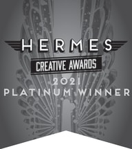 Hermes Creative Awards 2021 Platinum Winner