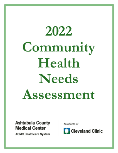 Assessments and Community Assessments