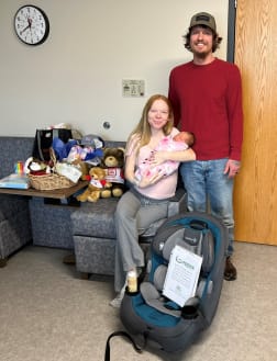 Bassett Healthcare Network Welcomes the First Baby of 2023