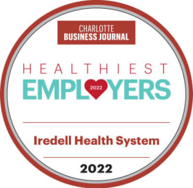 2022 Charlotte Business Journal Healthiest Employers Award