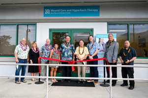 Maui's First Comprehensive Wound Care Clinic Offers Hyperbaric ... — Wound Clinic clinic in Kawaihae, HI — photo 3