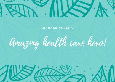 2021 Annual Report: Mahalo