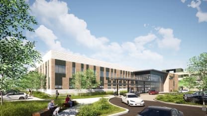 Rendering of Emanate Health Cancer Center