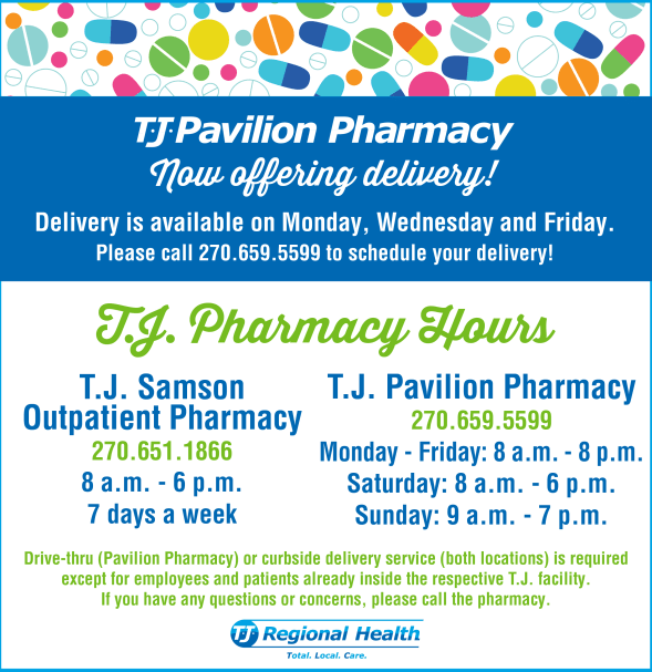 Pharmacy T J Regional Health