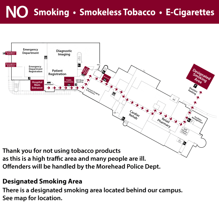 Tobacco Free Campus St Claire Healthcare