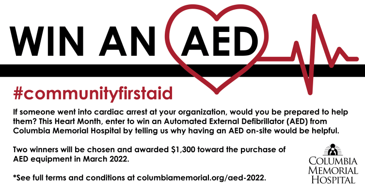 AED Contest 2022 | Columbia Memorial Hospital