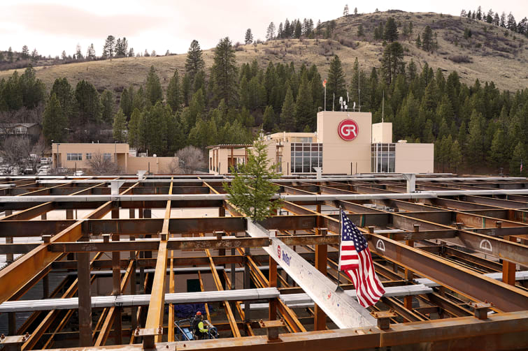 Facilities Expansion Grande Ronde Hospital and Clinics