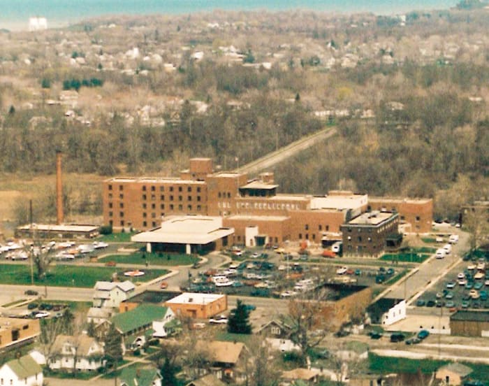 A history of innovation & growth | ARMC