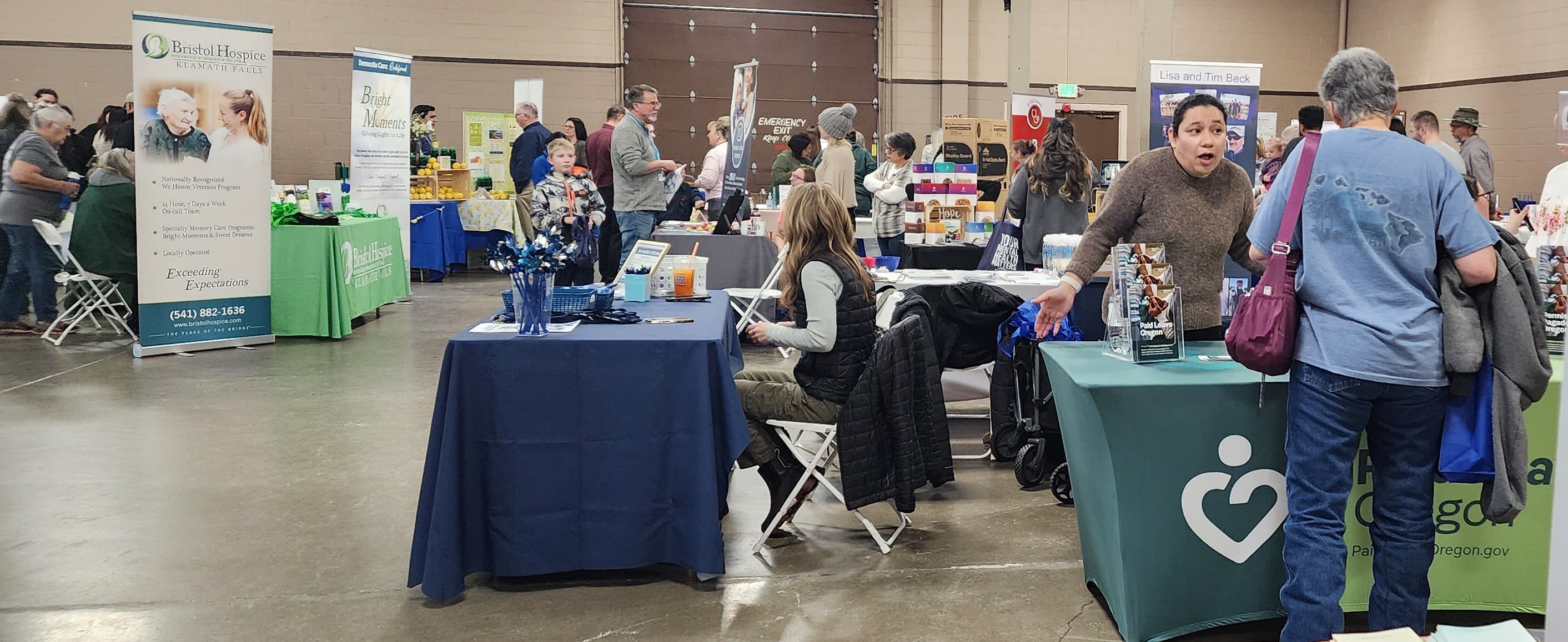 Living Well Community Health Fair 2024 Cascade Health Alliance