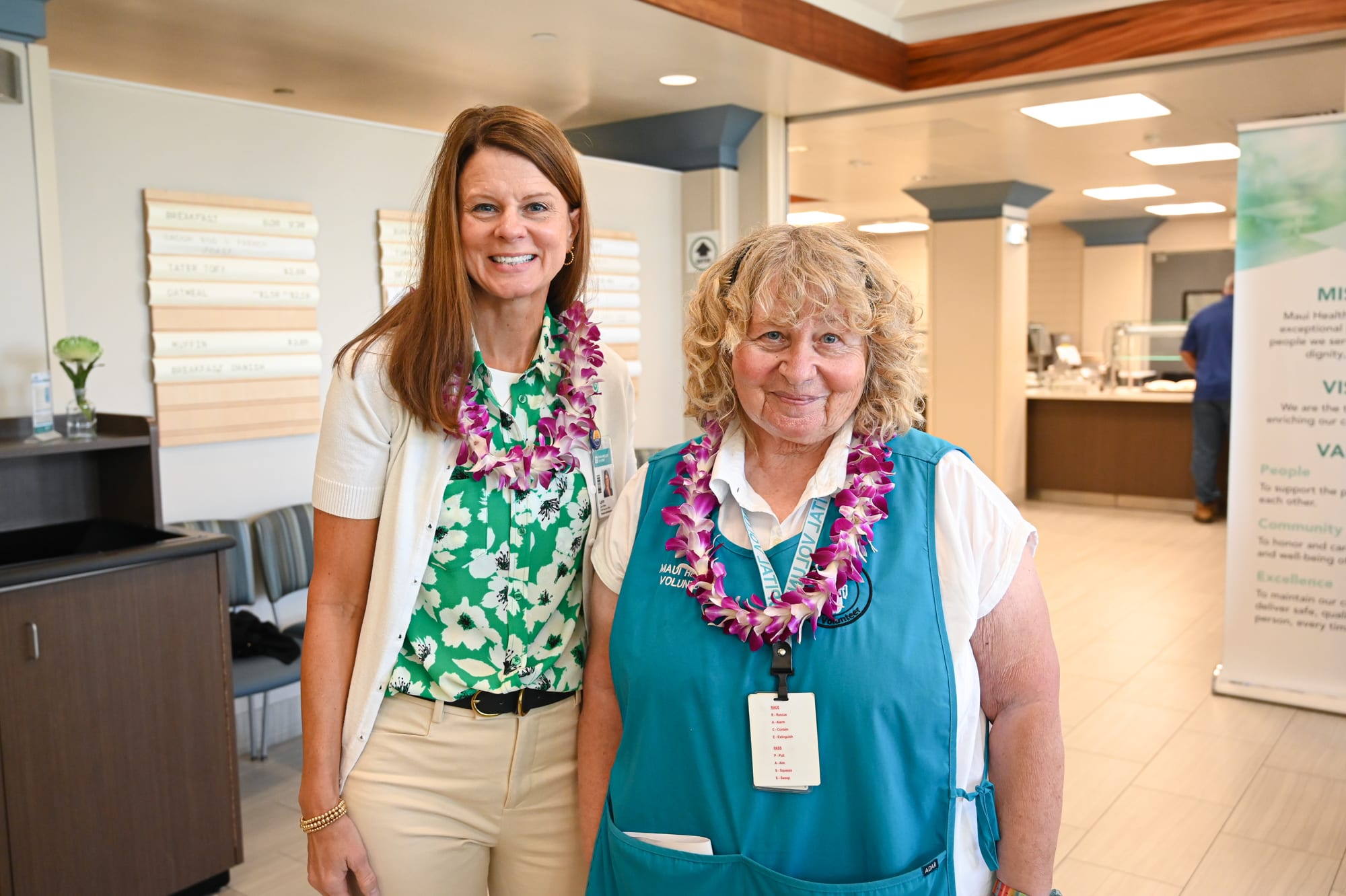 Maui Memorial Medical Center Auxiliary Volunteer Appreciation Breakfast