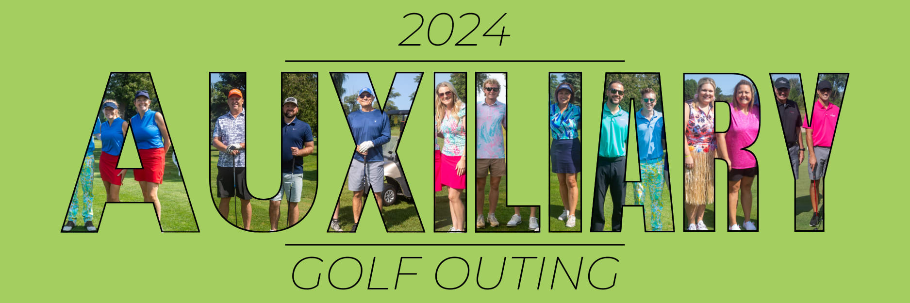 33rd Annual Scheurer Auxiliary Golf Outing Scheurer