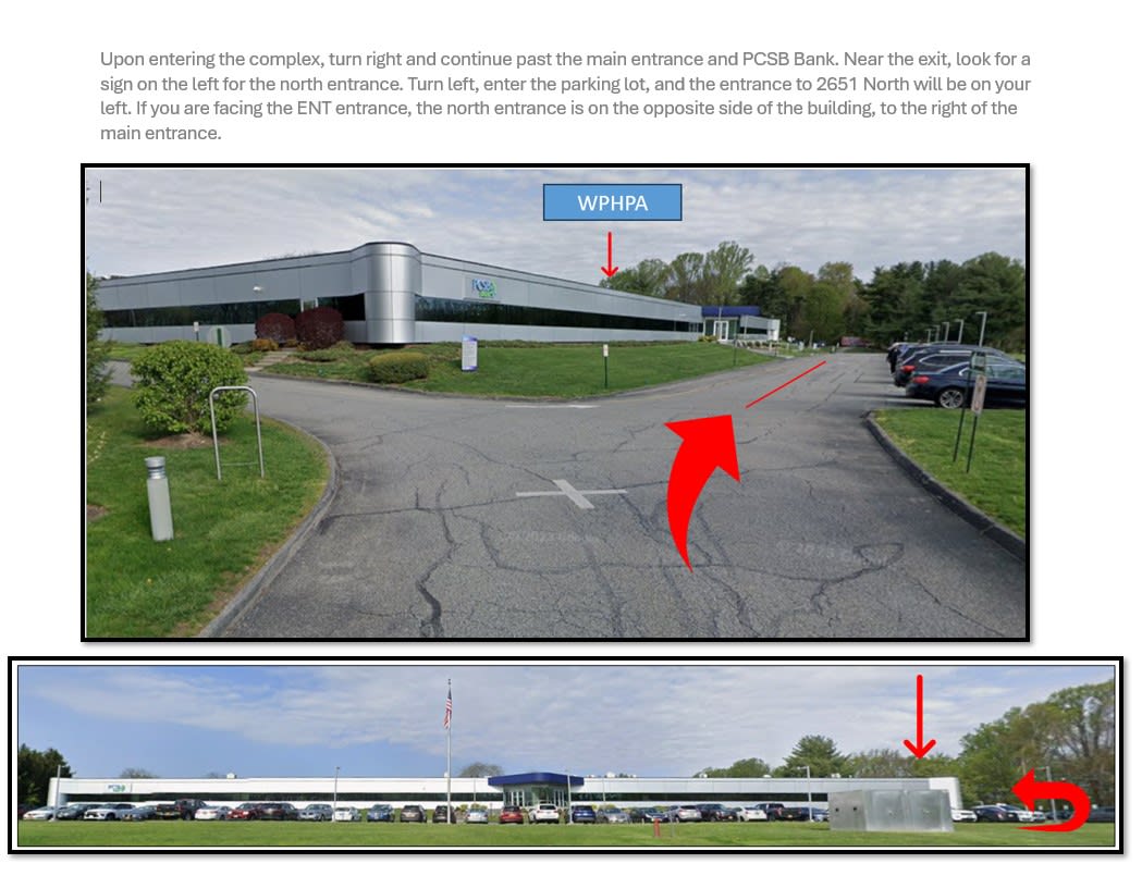 WPHPA Hudson Valley Cardiovascular Group entrance