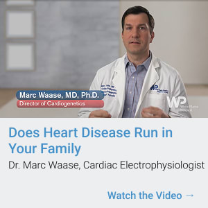 Dr. Marc Waase talking into the camera