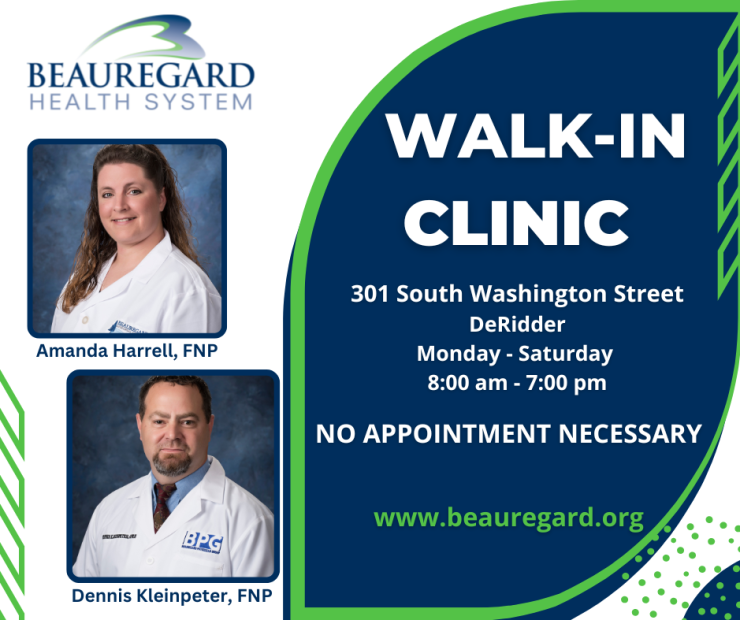 WalkIn Clinics near me