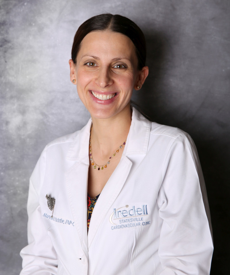 Maryna Yacinthe, NP, Statesville Cardiovascular Care