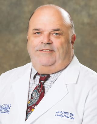 David Hill, DO