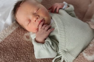 Callen James - First Baby of 2026 