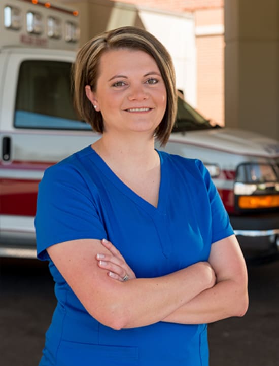 Crystal Lloyd, Lake Regional stroke coordinator, reports Lake Regional’s average door-to-needle time is just 37.3 minutes, far better than the national average of 60 minutes.