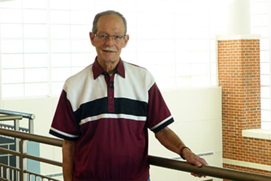 David Anderson credits his full recovery from a 2017 stroke to the fast care he received at Lake Regional Health System.