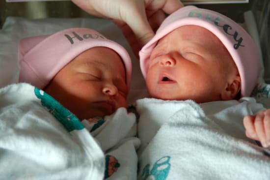 Harley Kay and Riley Mae Hoots are the first babies born at Lake Regional Family Birth Center in 2019.