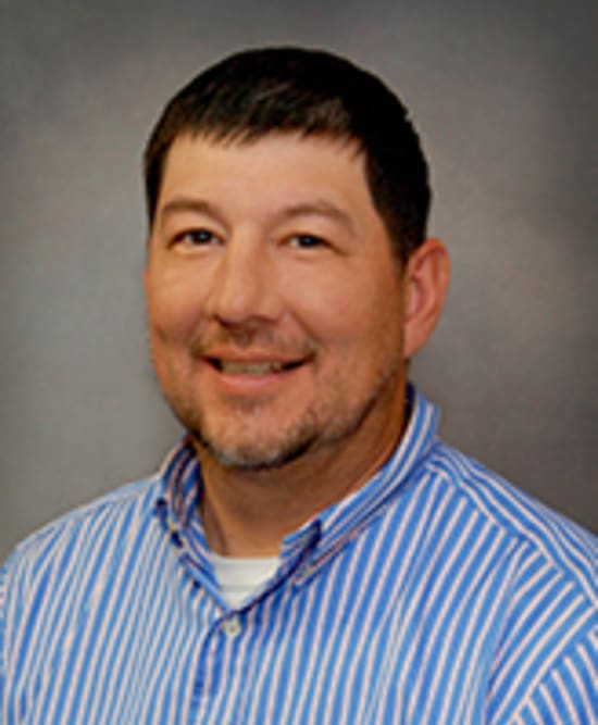 Dan Canales, Lake Regional Diagnostic Imaging department manager
