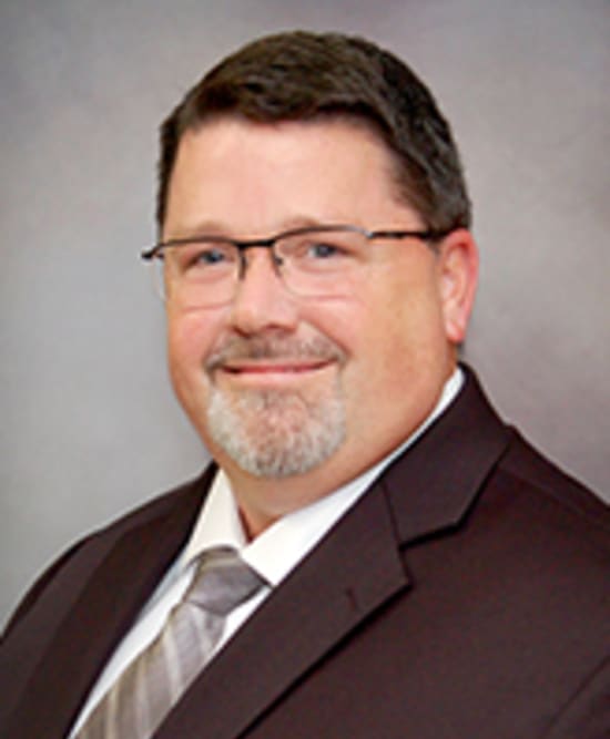 Mike Dow, PharmD, director of Ancillary Services