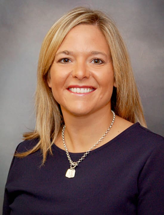 Lindsay Bentley, MSN, RNC-MNN, director of Lake Regional Primary Care