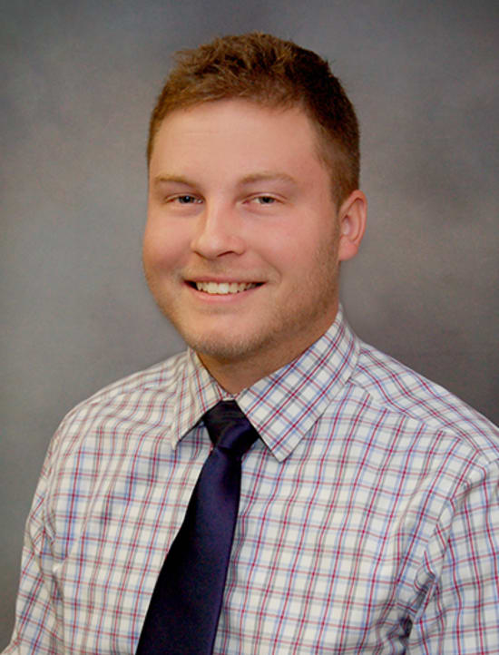 Brent Peirick, practice manager at Lake Regional Health System