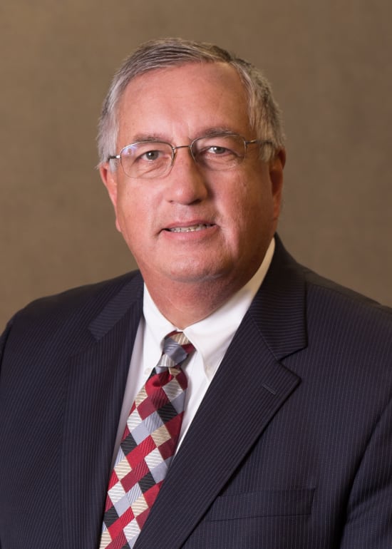 Michael E. Henze, retiring CEO of Lake Regional Health System