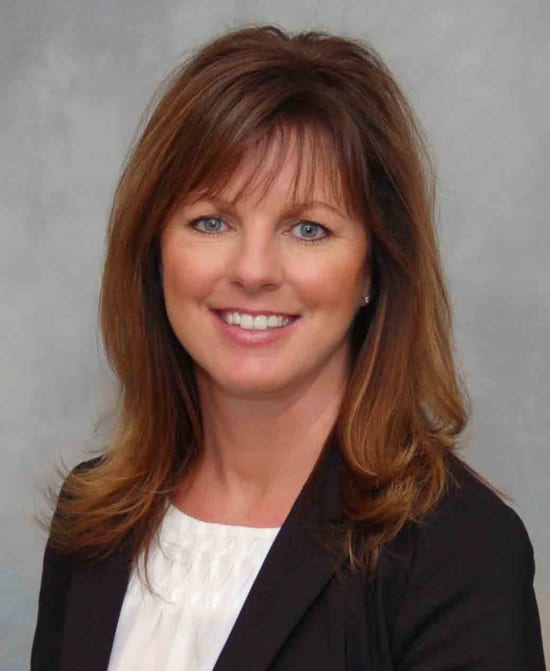 Melissa Hunter, R.N., MSN, senior vice president of Clinical Services and chief nursing officer