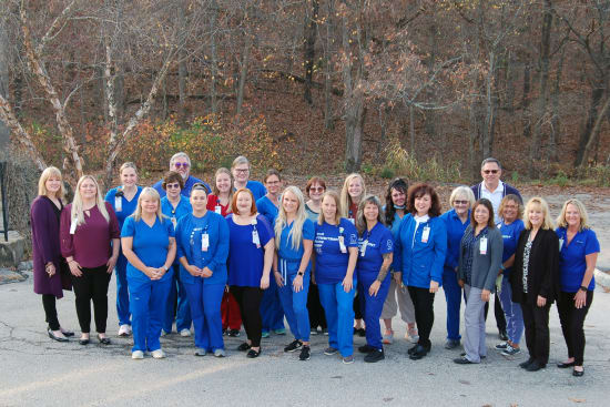 Lake Regional Home Health, Hospice and Chronic Care Management team members work together to meet patients where they are with comprehensive care and support.