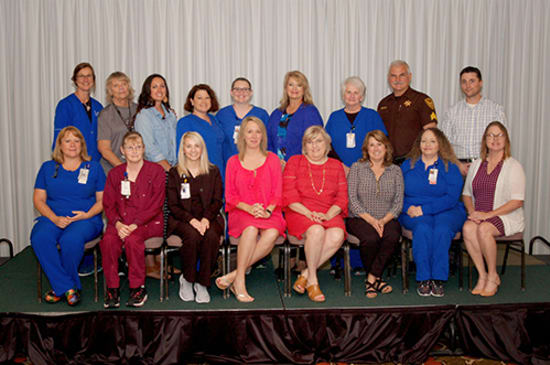 Lake Regional recognized 29 employees for 15 years of continuous service.