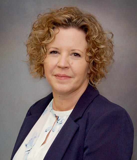 Angela Humphreys, R.N., BSN, CPHQ, LSSBB, director of Quality