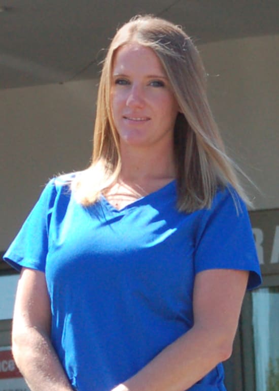 Vicki Preble, R.N.