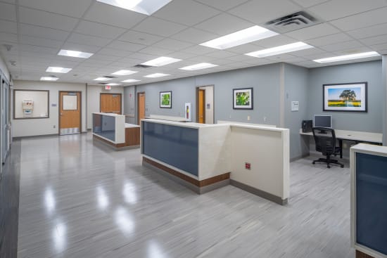The renovated ICU is at the forefront of Lake Regional’s COVID-19 response.