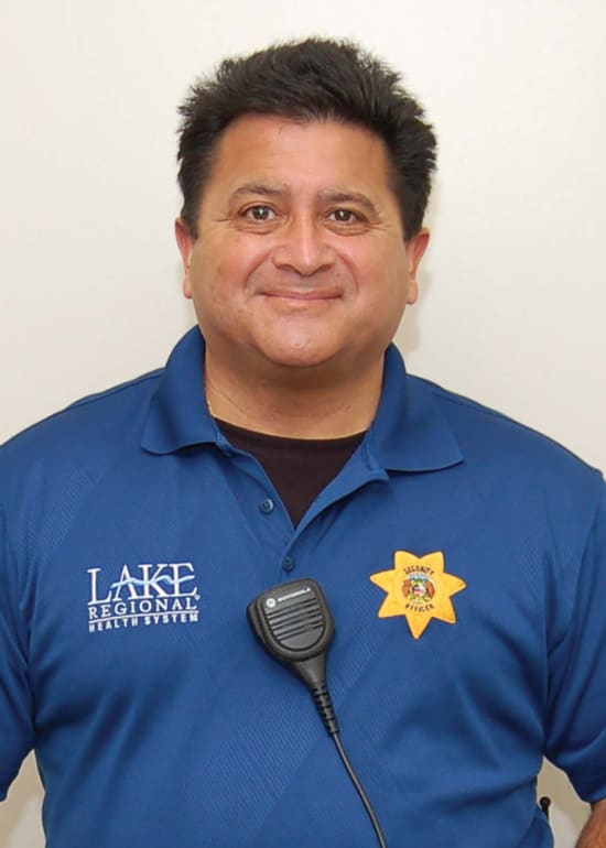 Ron Lopez, Lake Regional True Blue Employee of 2021