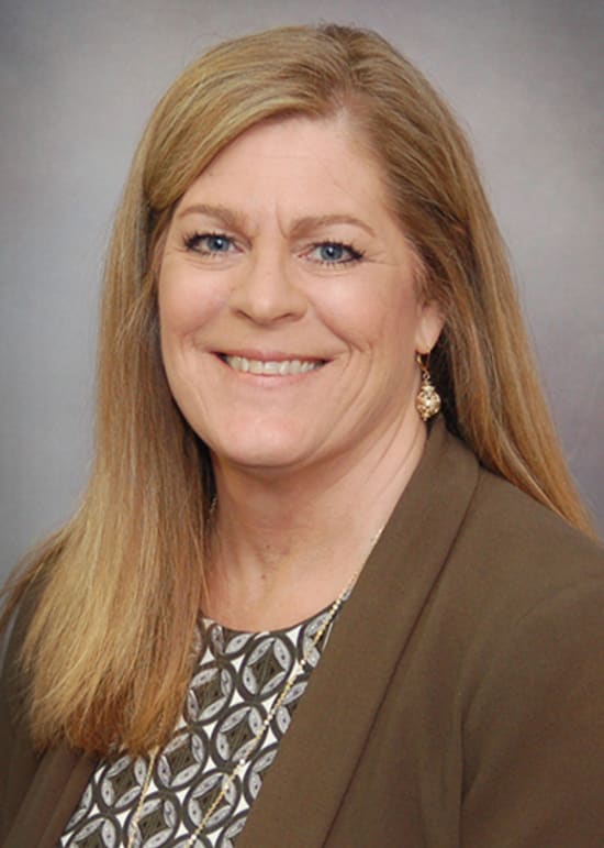 Nancy Kuse, PMP, manager of Applications