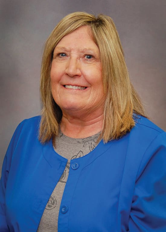 Theresa Beem, R.N., manager of Medical Oncology
