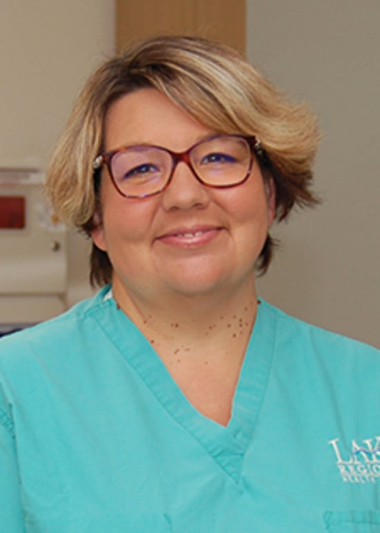Shonna Rakes, R.N., True Blue Nurse