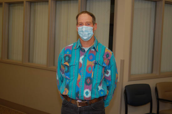 Albert Hempel is sharing his story to encourage others to act fast when they suspect a stroke.