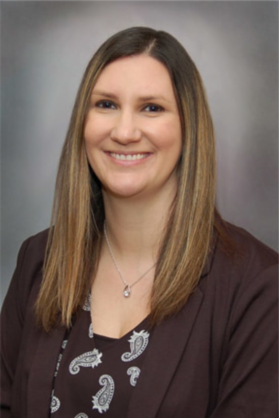 Lyndsy Wolfe, BHS, RRT-NPS, Respiratory Therapy manager