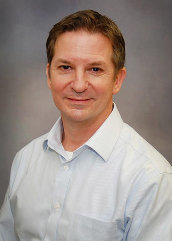 Chris Harper, director of Information Technology
