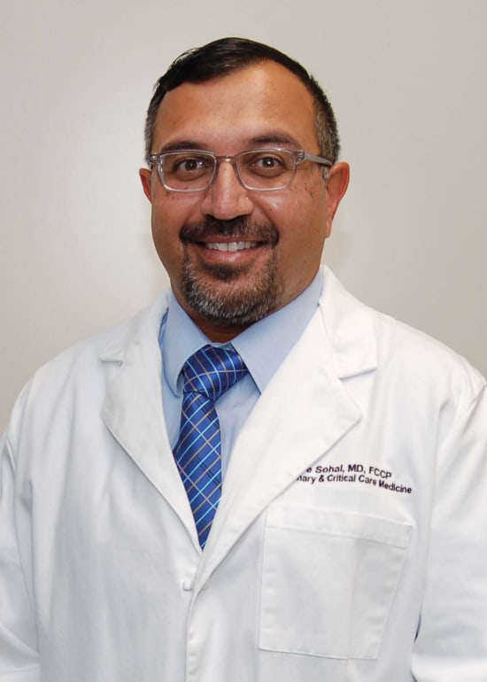 Harjyot “Joe” Sohal, M.D., Lake Regional True Blue Physician of 2021