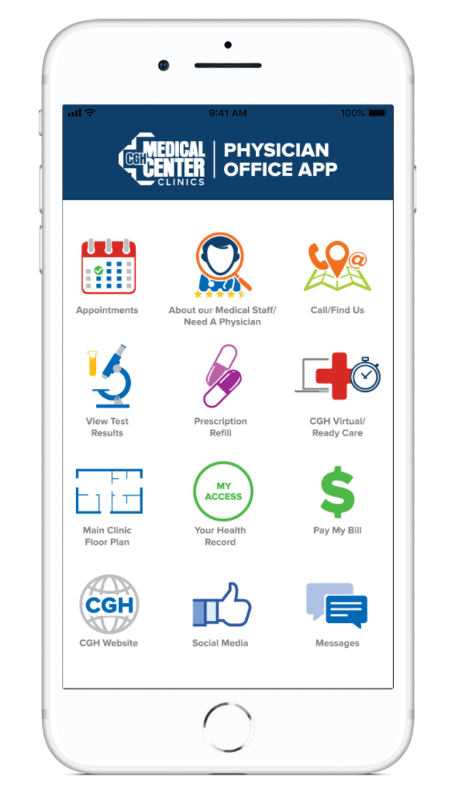 mobile app for clinics
