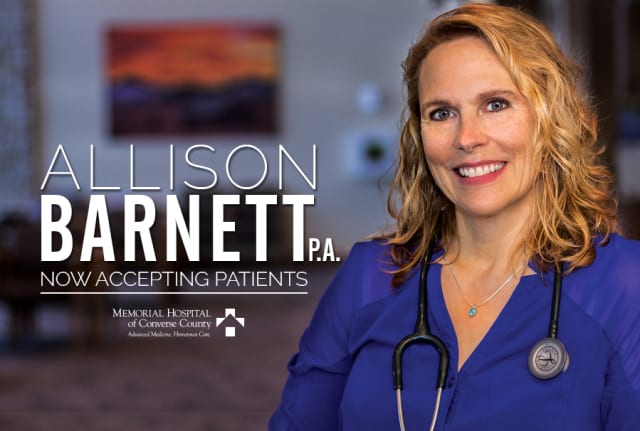 Allison Barnett, PA, now accepting patients