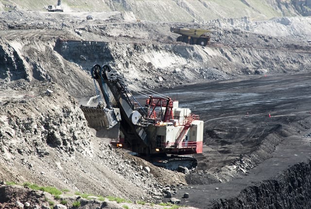 Coal mine