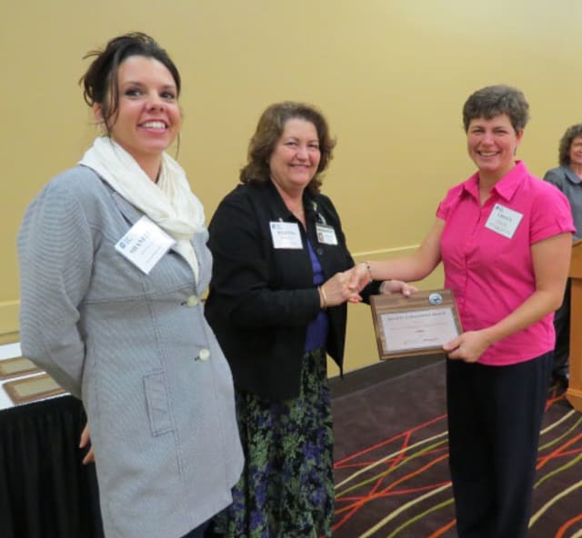 Award presentation