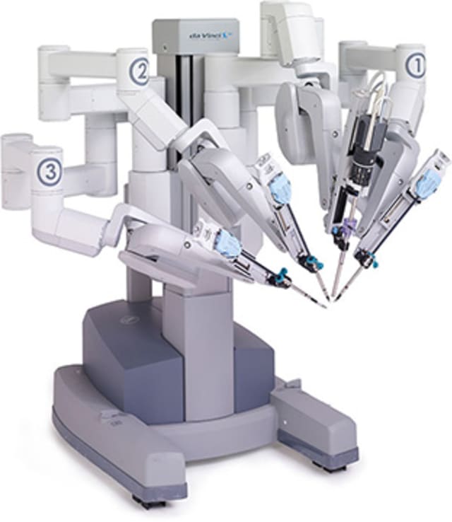 da Vinci robot