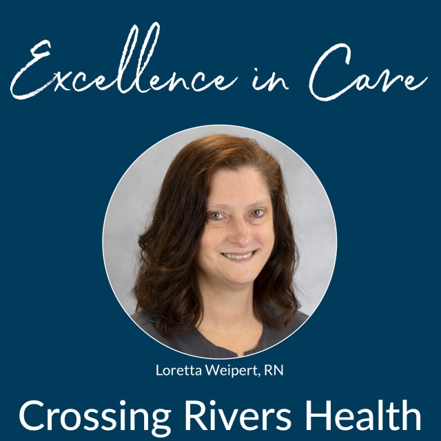Excellence in Care: Loretta Earns Grief Support Specialist