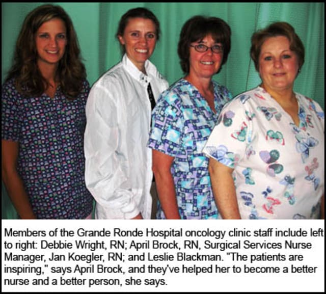 New Oncology Clinic Opens at Grande Ronde Hospital Grande Ronde